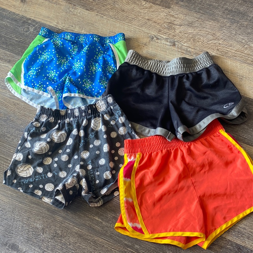 Girls running shorts bundle!